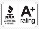 BBB Accredited Business, A+ rating